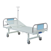 2 Function Manual Medical Hospital Beds Without Guardrail OZ817